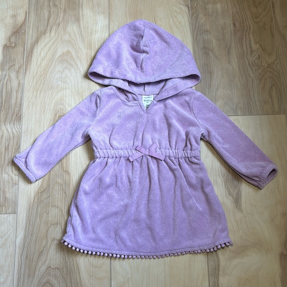 ‼️ SOLD ‼️ Terry cloth swim coverup/dress - Picture 1 of 1